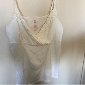 Vintage Torrid white tank